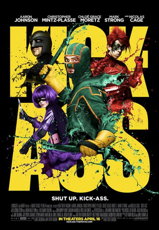 Illustration for article titled Kick Ass Preview: Nic Cage Channels Adam West, And An 11-Year-Old Girl Knifes You